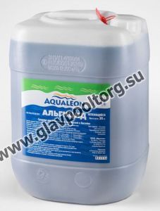 Альгицид непенящийся Aqualeon, 30 кг (AN30L)
