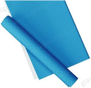 Пленка ПВХ для бассейна Elbe Classic Adriatic blue Non-Slip / Синяя 1,65x10 м (2000772 / 604)