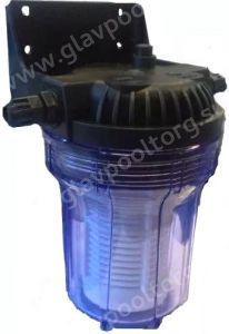 Фильтр проточный для станций Aqua 1/2" НР 10х14 мм (ADFV3)