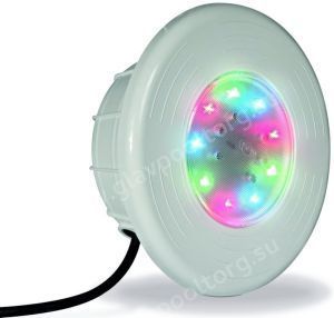 Прожектор  50 Вт Aqua Aqualuxe светодиодный под плитку RGB, ABS-пластик (200301015)