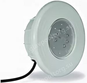 Прожектор  10 Вт Aqua Aqualuxe светодиодный под плитку белого свечения, ABS-пластик (200301011)