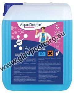 Альгицид AquaDoctor AC, 10 л