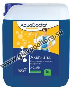 Альгицид AquaDoctor AС MIX,  5 л