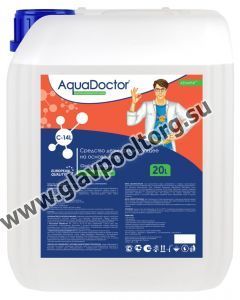 Хлор жидкий (Гипохлорит натрия) AquaDoctor CL-14 K, 20 л
