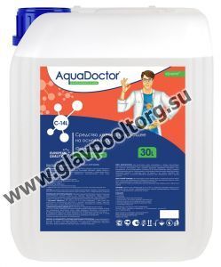 Хлор жидкий (Гипохлорит натрия) AquaDoctor CL-14 K, 30 л