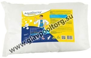 Хлор длительного действия 3-в-1 в таблетках по 20 гр. AquaDoctor MC-T, 50 кг