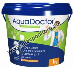 Ph Minus в гранулах AquaDoctor, 1 кг