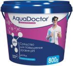 pH Plus в гранулах AquaDoctor, 0,8 кг pH Plus в гранулах AquaDoctor, 0,8 кг