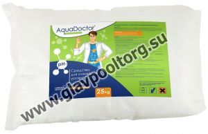 pH Minus в гранулах AquaDoctor, 25 кг