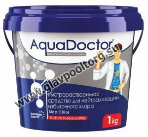 Нейтрализатор хлора AquaDoctor SC Stop Chlor, 1 кг