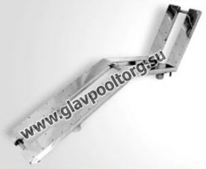 Аэромассажный лежак Акватехника универсальная из нержавеющей стали AISI-304 (АТ 02.13)