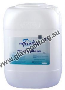 Регулятор pH-плюс Aquatics, 35 кг