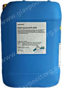 Активный кислород 3000 с альгицидом Aquatop, 22 кг (3020200171)