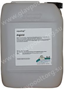 Альгицид непенящийся Aquatop, 10 л (3020400141)
