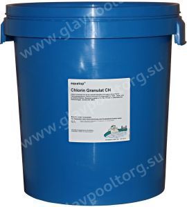 Хлорин гранулированный СН (неорганический) 70% Aquatop, 40 кг (3020113630)