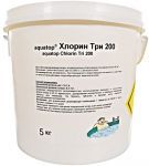 Хлорин Три 200 Aquatop таблетки 200 г,  5 кг (3020105657)