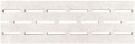 Переливная решетка Aquaviva Granito Light Gray, 595x195x20 мм