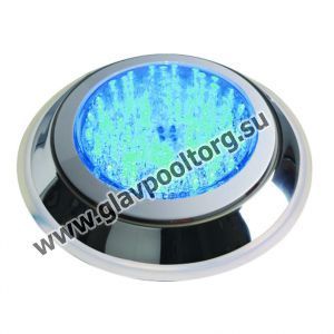 Прожектор светодиодный 28 Вт AquaViva LED001-546led RGB универсальный, нержавеющая сталь AISI-316