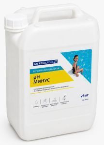 Ph минус жидкий Astral Pool, 20 л (76540)