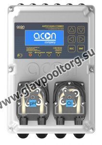 Блок управления обратной промывкой Acon Autoclean Combo