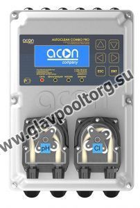 Блок управления обратной промывкой Acon Autoclean Combo Pro
