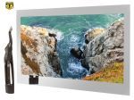 Влагостойкий встраиваемый телевизор 65'' Avel Ultra HD (4K) LED зеркальный (AVS655SM, Mirror)