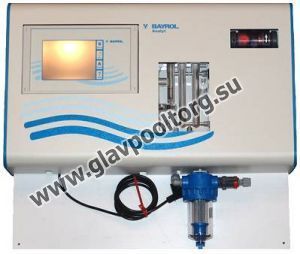Автоматическая станция обработки воды Cl,pH Bayrol Analyt (501-1000 куб.м) (комп.)