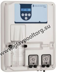 Автоматическая станция дозации Swim-tec (Aquacontrol) DOS CL2-Deluxe pH, Redox