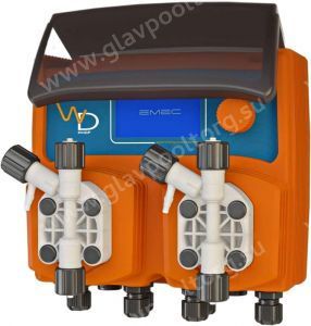 Автоматическая станция дозирования и контроля Rx, pH Emec WPHRHD (комплект)