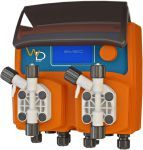 Автоматическая станция дозирования и контроля Rx, pH Emec WPHRHD (комплект)