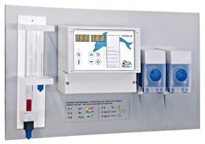 Автоматическая станция дозирования Dinotec CF Control 100 WiFi Rx, pH (0110-657-92)