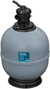 Фильтр песочный   8 м3/ч Baracuda Crystal Stream 450 мм, верхнее подключение (77827)