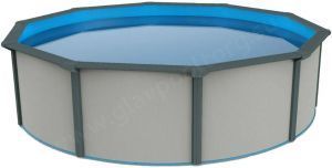 Каркасный бассейн Starmatrix Premium 4,6x1,3, серый (SP4613B (7038)) Каркасный бассейн Starmatrix Premium 4,6x1,3, серый (SP4613B (7038))