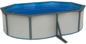 Каркасный бассейн Starmatrix Premium 6,1x3,6x1,3, серый (SP613613B (7038)) Каркасный бассейн Starmatrix Premium 6,1x3,6x1,3, серый (SP613613B (7038))