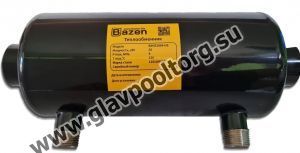 Теплообменник  28 кВт Bazen спиральный из нержавеющей стали AISI-304 (BXHE2804-HS)