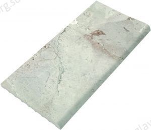 Плитка бордюрная фарфоровая Serapool Beige Stone 250х500 мм (BS2550FH)