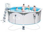 Каркасный бассейн Bestway Hydrium Pool 360x120 с картриджным фильтром (56571)