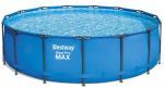 Каркасный бассейн Bestway Steel Pro MAX 457х122 с картриджным фильтром (56438)