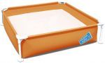 Детский каркасный бассейн Bestway Frame Pool  122х122х30,5 Orange (56217)