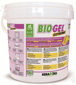 Клей для плитки Kerakoll Biogel Extreme 10 кг