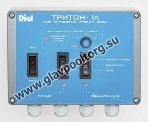 Блок управления уровнем воды Тритон-1Л Dial (УУВ.Т1Л)