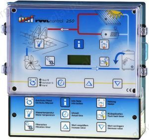 Блок управления фильтрацией и нагревом OSF Pool-Control-250 (310.008.2440)