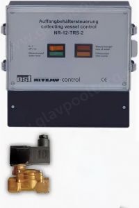 Блок управления доливом для переливного бассейна OSF NR-12-TRS-2, с электромагнитным клапаном 1/2" 220 В (303.008.2030)