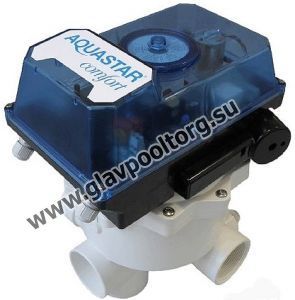 Блок управления Praher AquaStar Comfort 6501-230 для 6-поз. вентиля 2'', 220 В