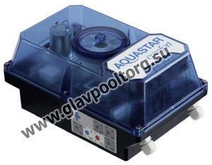 Блок управления Praher AquaStar Comfort 3001-230 SafetyPack для 6-поз. вентилей 1 1/2" и 2'', цифровой таймер, 220 В