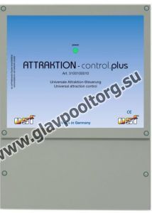 Блок управления OSF Attraktion Control plus для 3 аттракционов (310.010.0010)
