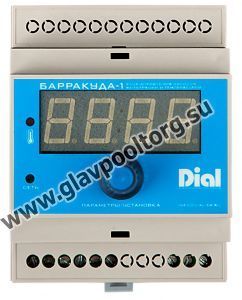 Блок управления фильтрацией и температурой Барракуда-1 Dial (УФТ.Б1)