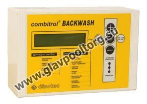 Блок управления Combitrol BACKWASH и автоматический вентиль IMPULS (без функции управления уровнем воды)