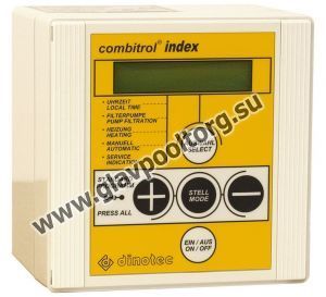 Блок управления фильтрацией и нагревом Combitrol INDEX