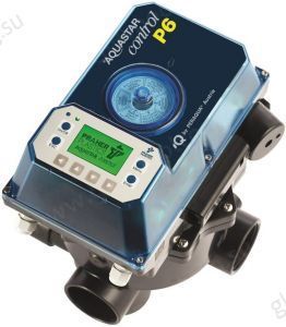 Блок управления Praher AquaStar Pool Control-P6 для 6-поз. вентиля 3", 220 В (131502)